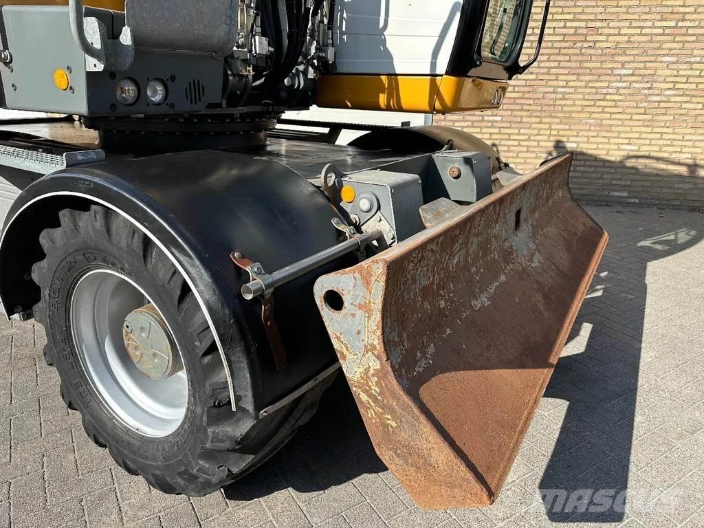 Liebherr A914 Hjulgravere
