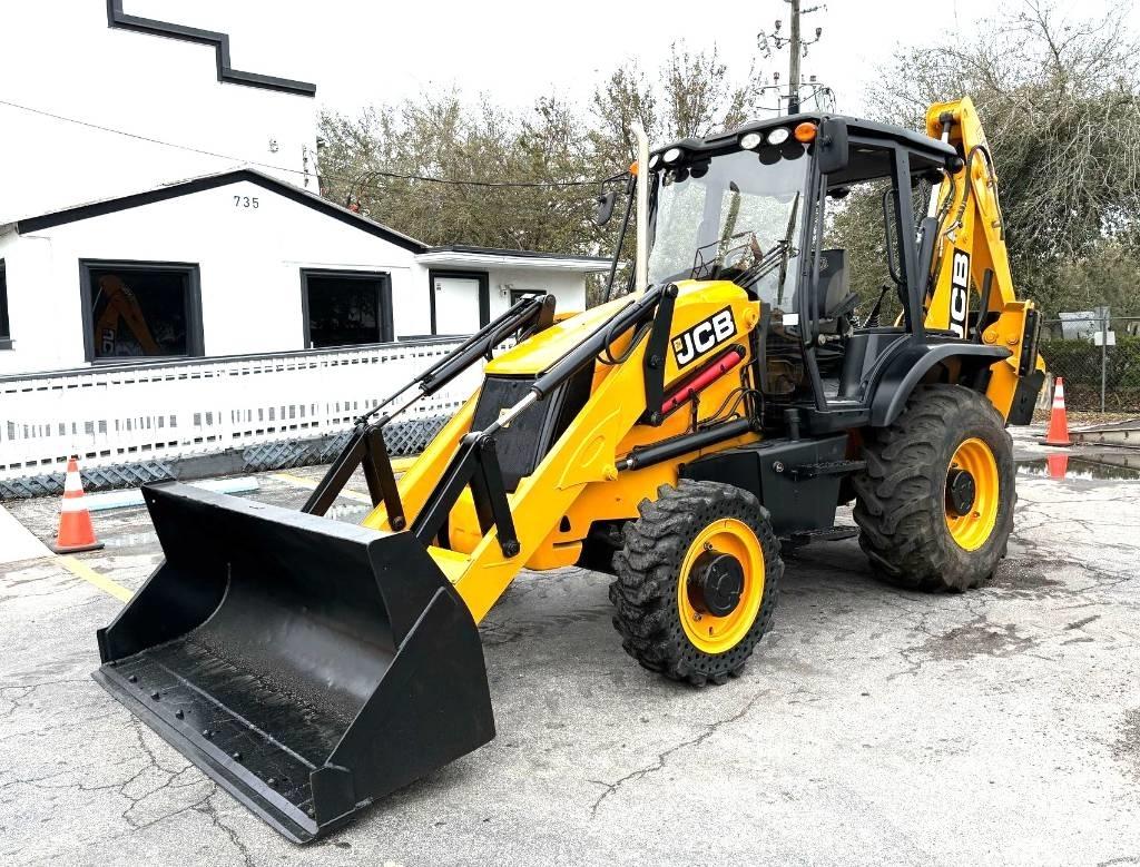 JCB 3 CX Traktorgravere