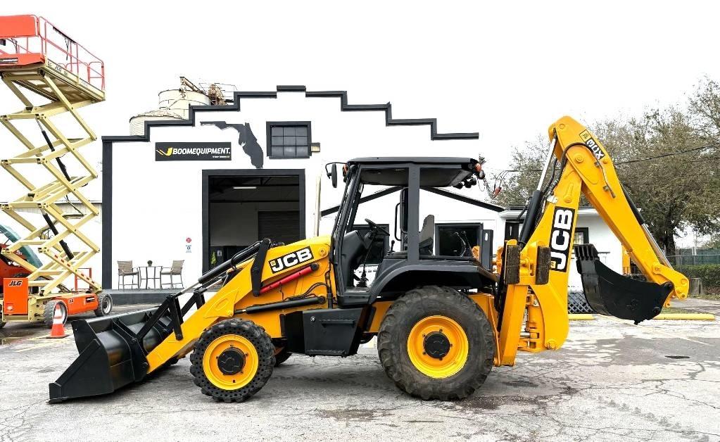 JCB 3 CX Traktorgravere