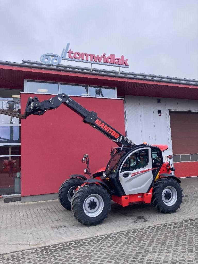 Manitou MLT 741 Teleskoplastere