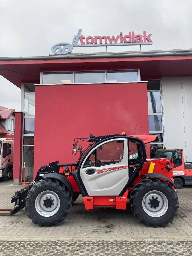 Manitou MLT 741 Teleskoplastere