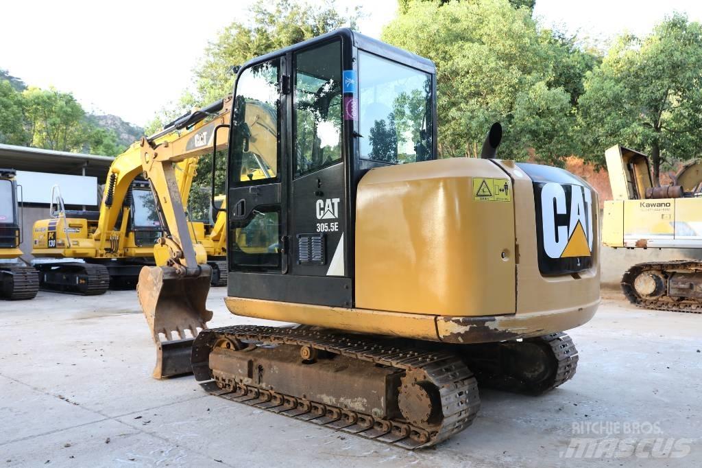 CAT 305.5 Minigravere <7t