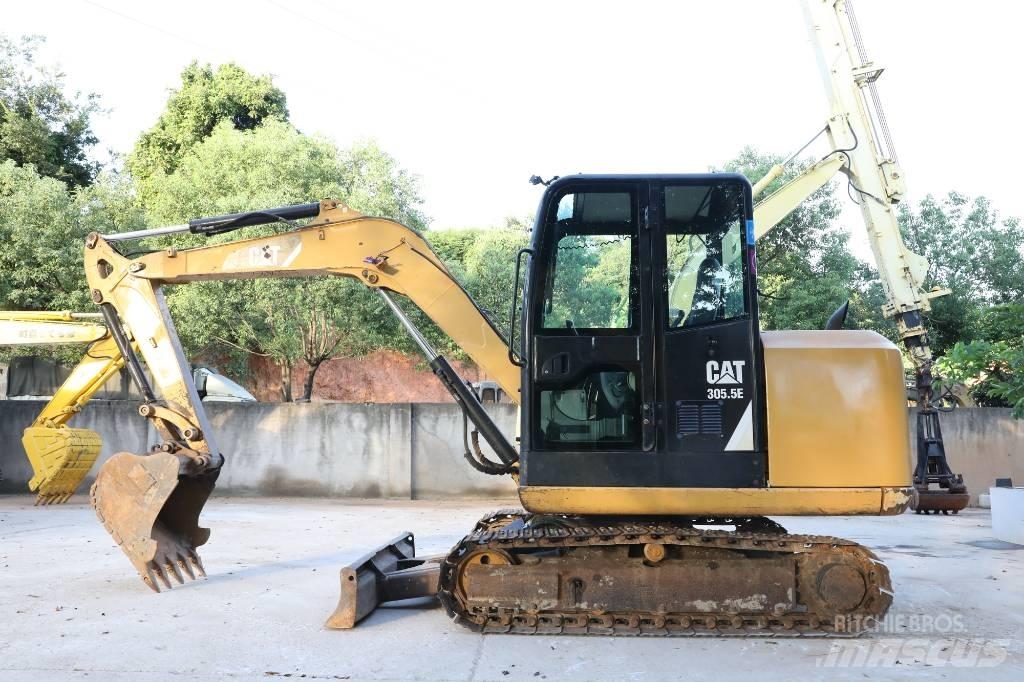 CAT 305.5 Minigravere <7t