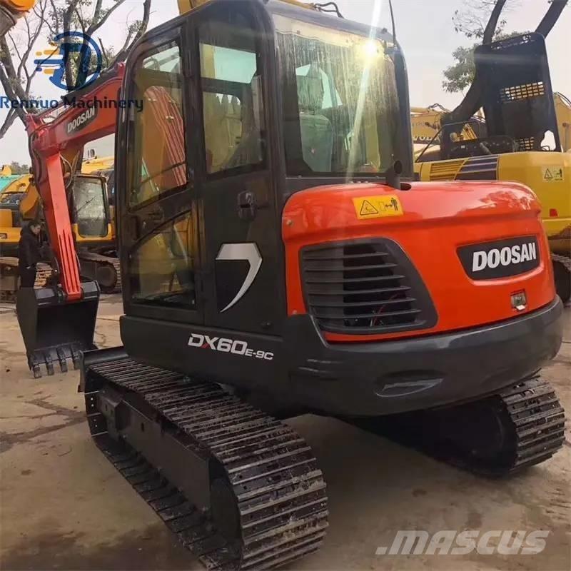 Doosan DX 60-9 C Beltegraver