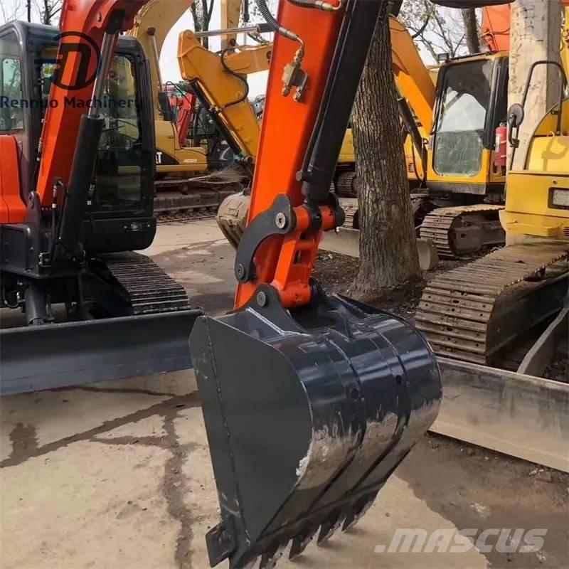Doosan DX 60-9 C Beltegraver