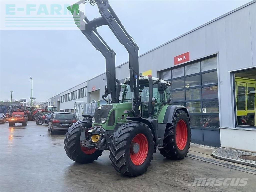 Fendt 820 vario Traktorer
