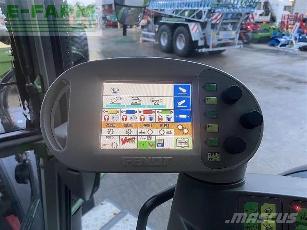 Fendt 820 vario Traktorer