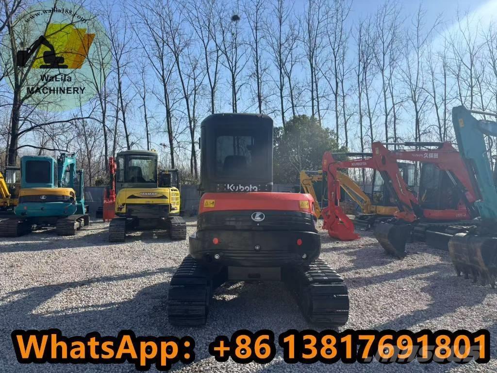 Kubota U 40-4 Minigravere <7t