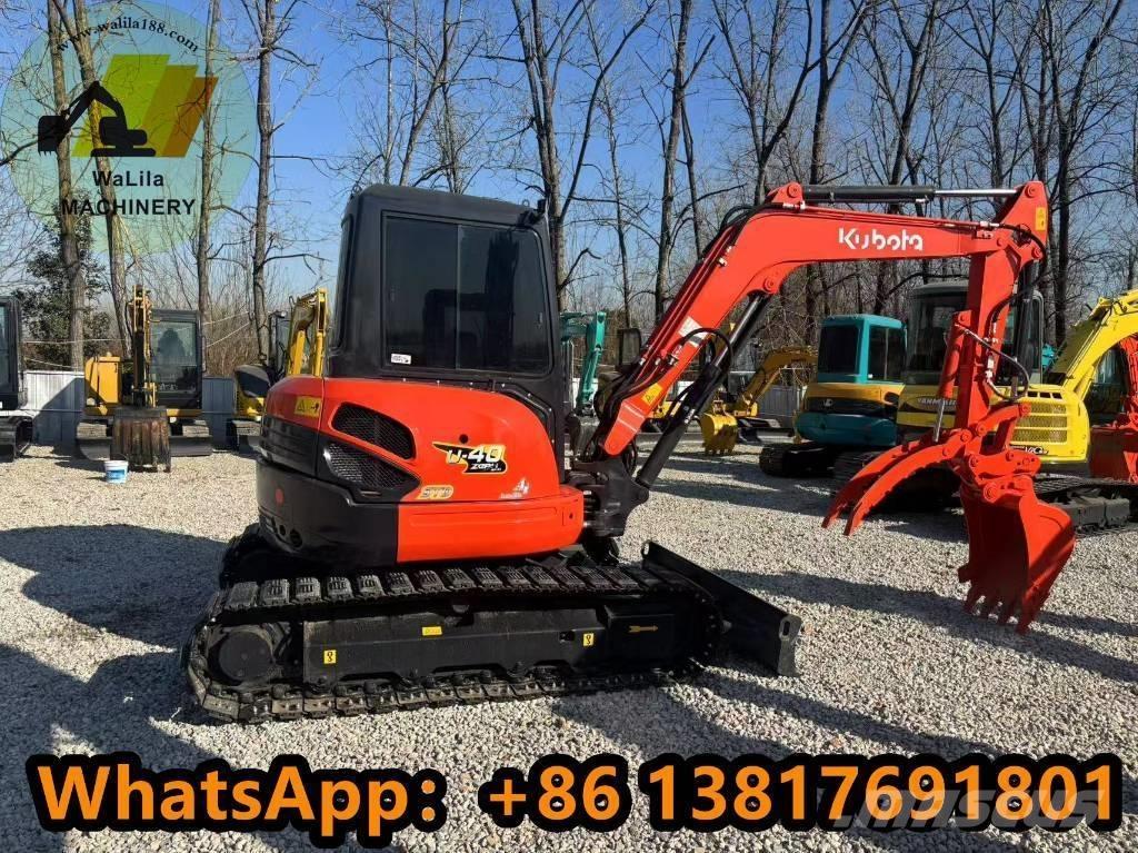 Kubota U 40-4 Minigravere <7t