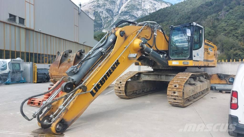 Liebherr R 966 LCV Beltegraver