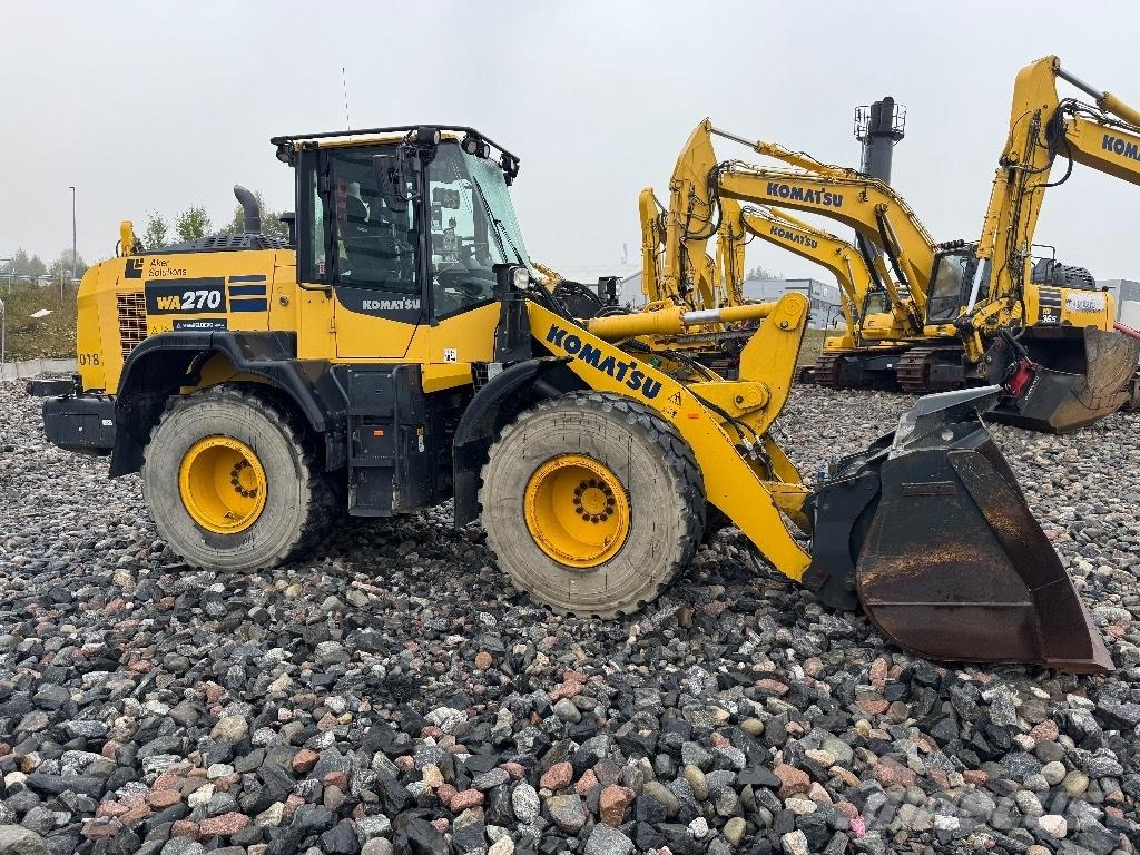 Komatsu WA 270-8 Hjullastere