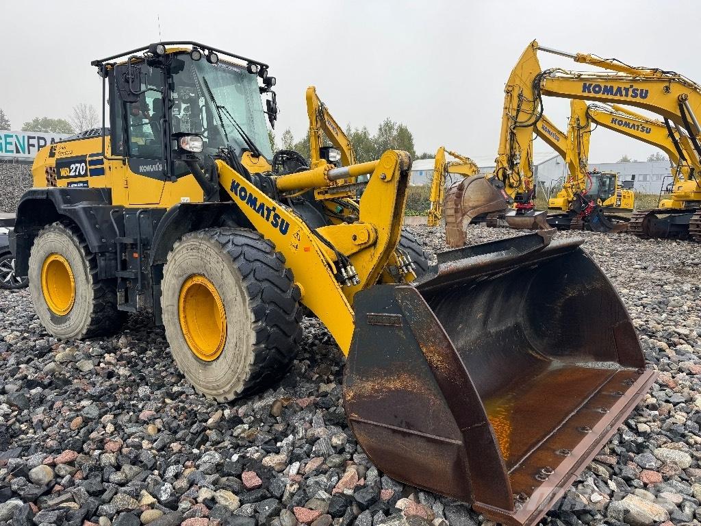 Komatsu WA 270-8 Hjullastere
