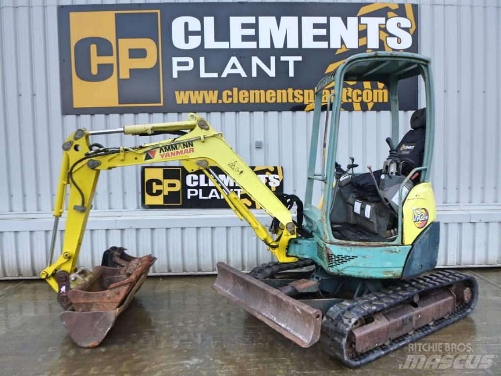 Yanmar Vio25 Minigravere <7t