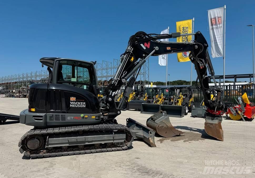 Wacker Neuson ET 90 Beltegraver