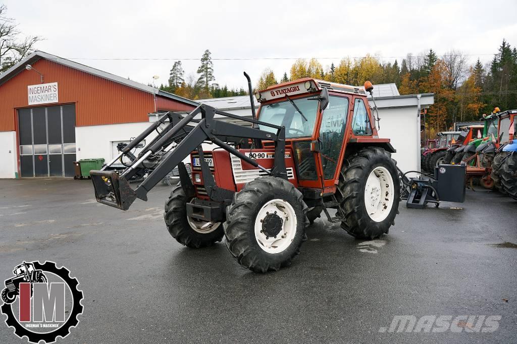 Fiat 80-90 DT LTU399 Traktorer