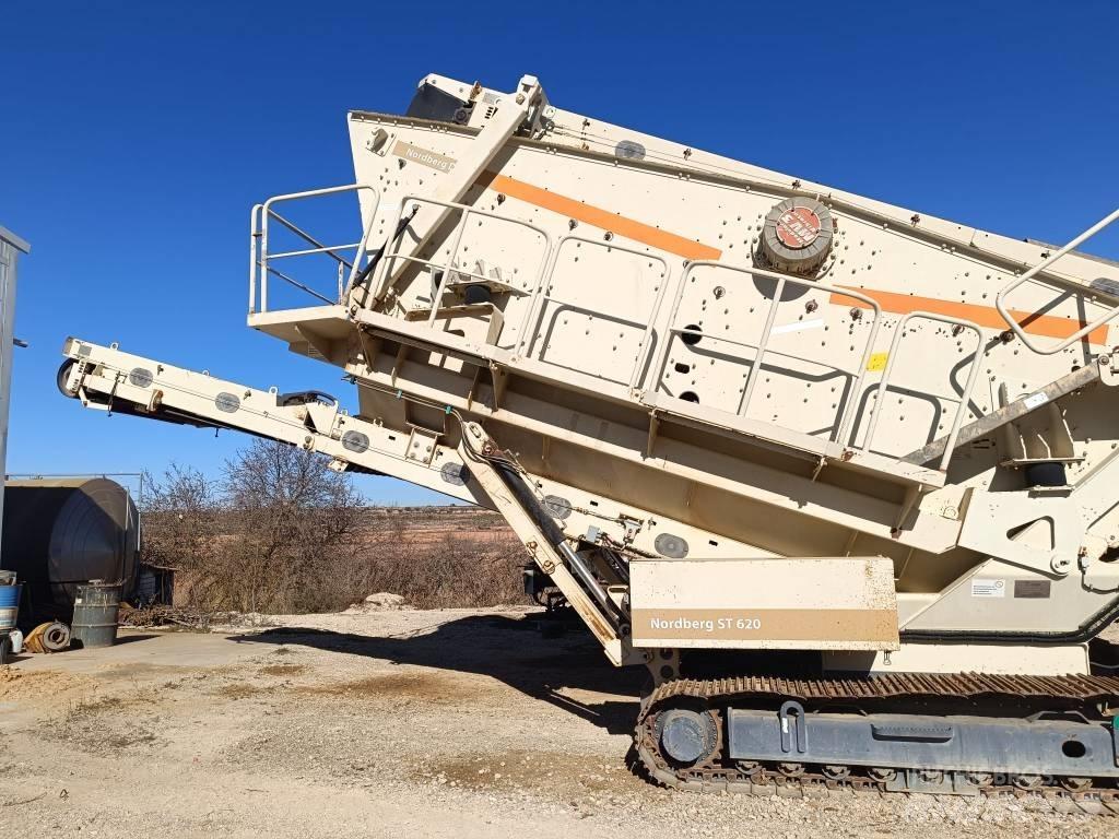 Metso NORDBERG ST620 Mobile sikteverk