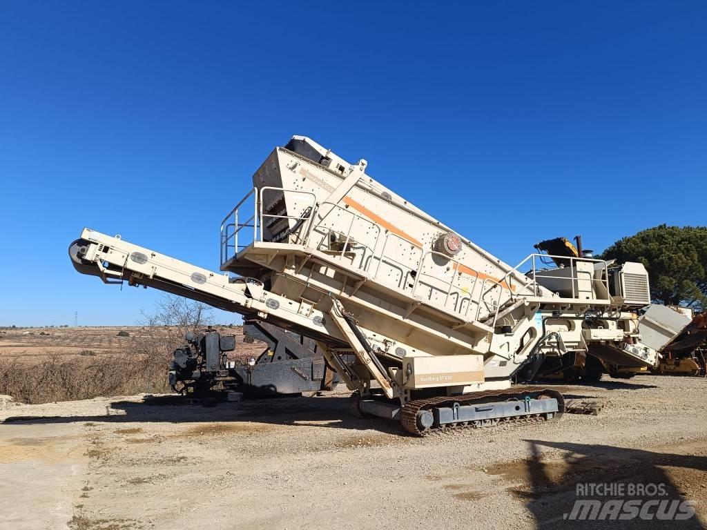 Metso NORDBERG ST620 Mobile sikteverk
