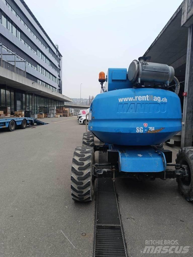 Manitou 280 TJ Teleskop bomlifter