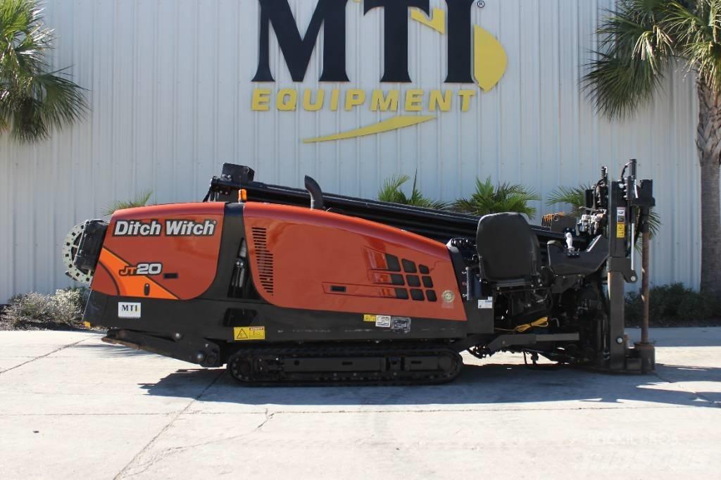 Ditch Witch JT20 Horisontal borerigg utstyr