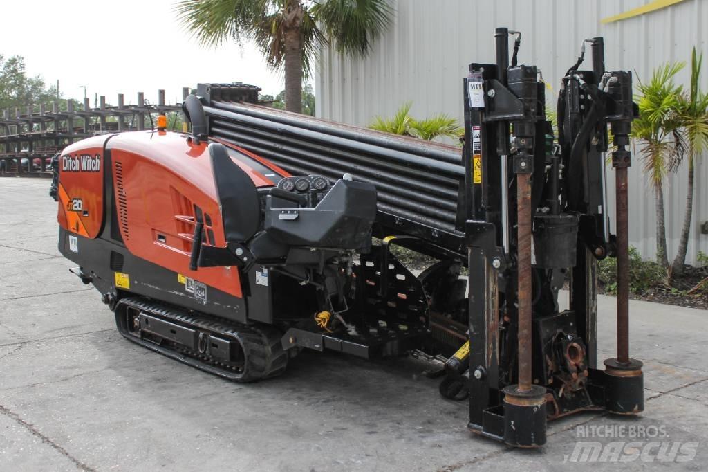 Ditch Witch JT20 Horisontal borerigg utstyr