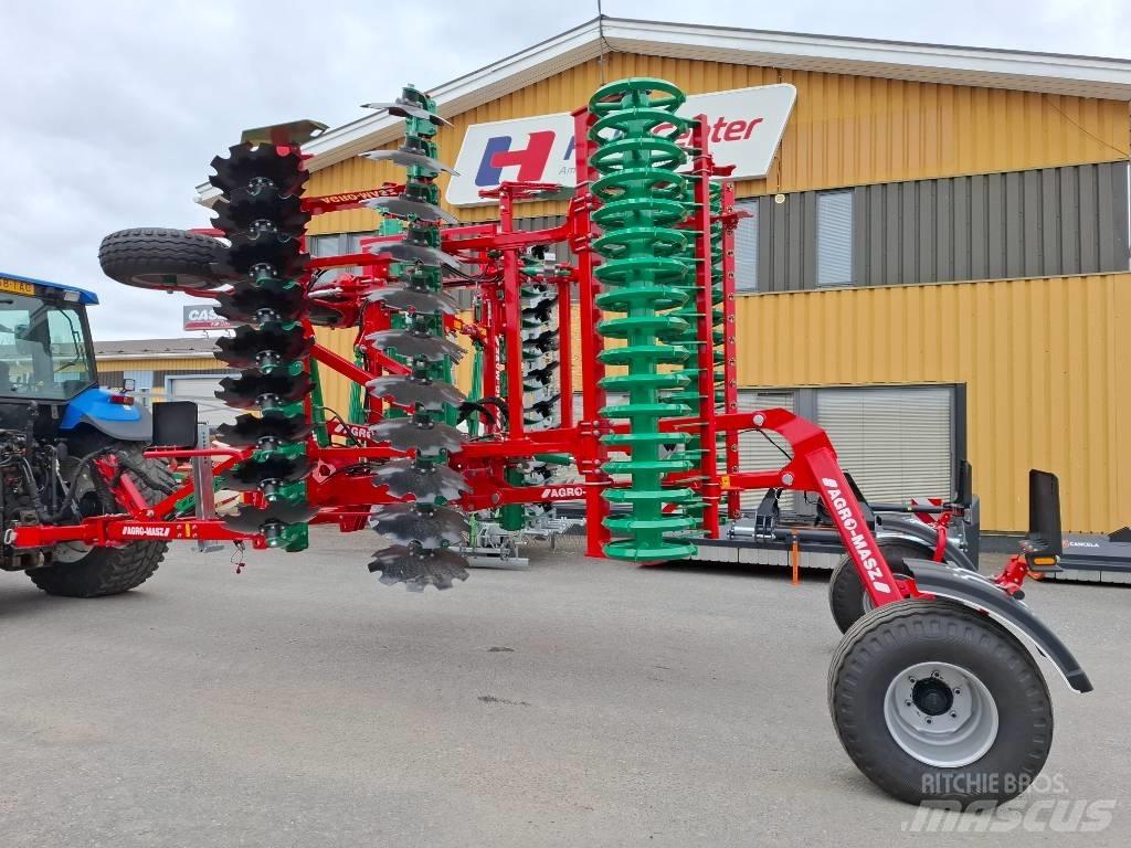 Agro-Masz BT50H Skålharver