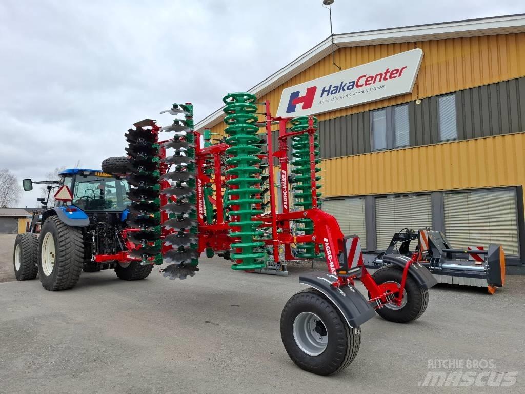 Agro-Masz BT50H Skålharver