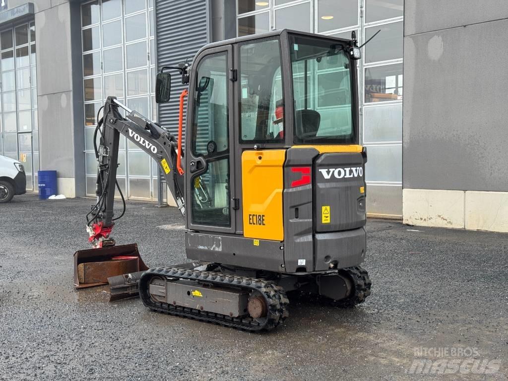 Volvo EC 18 E Minigravere <7t