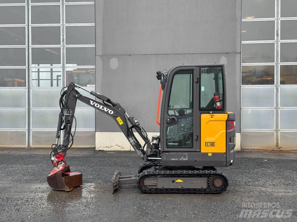Volvo EC 18 E Minigravere <7t