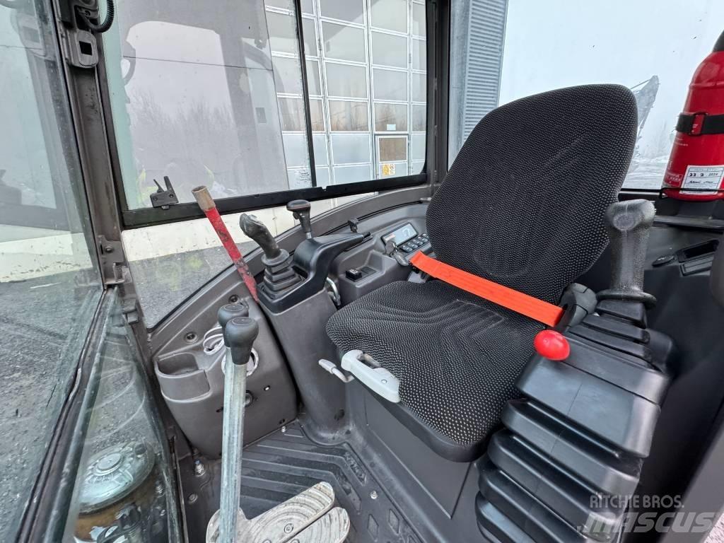 Volvo EC 18 E Minigravere <7t
