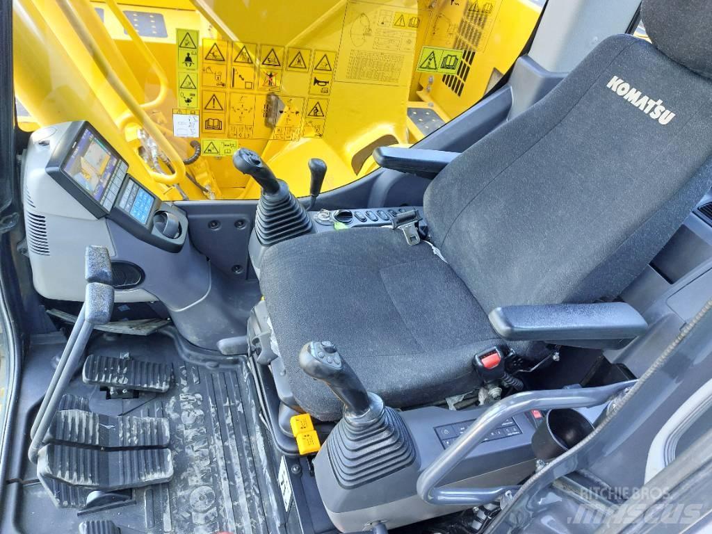 Komatsu PC228USLC-11 Beltegraver