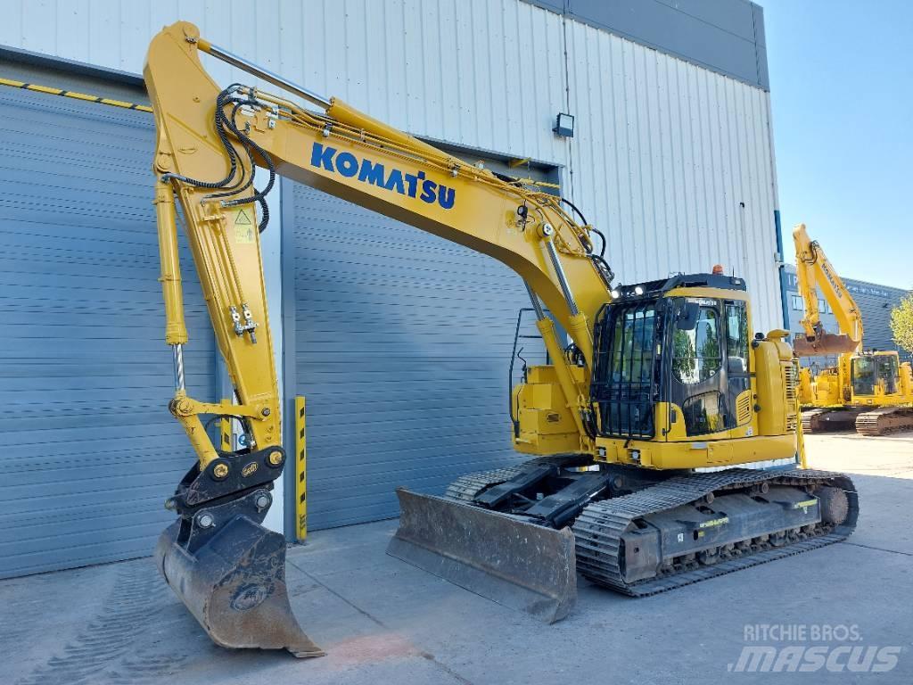 Komatsu PC228USLC-11 Beltegraver