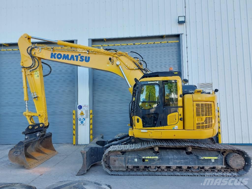 Komatsu PC228USLC-11 Beltegraver