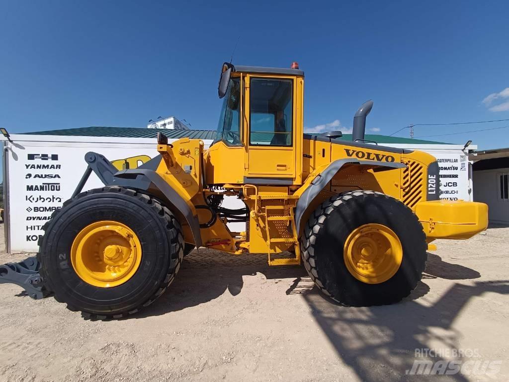 Volvo L 120 E Hjullastere