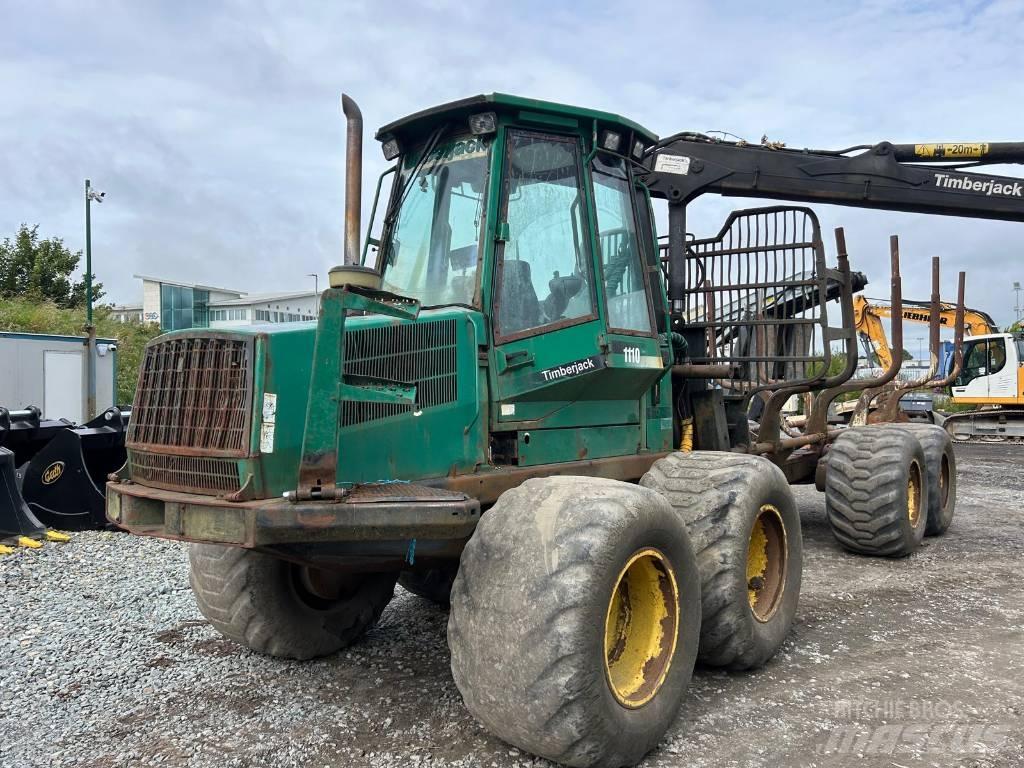 Timberjack 1110 C Lassbærere
