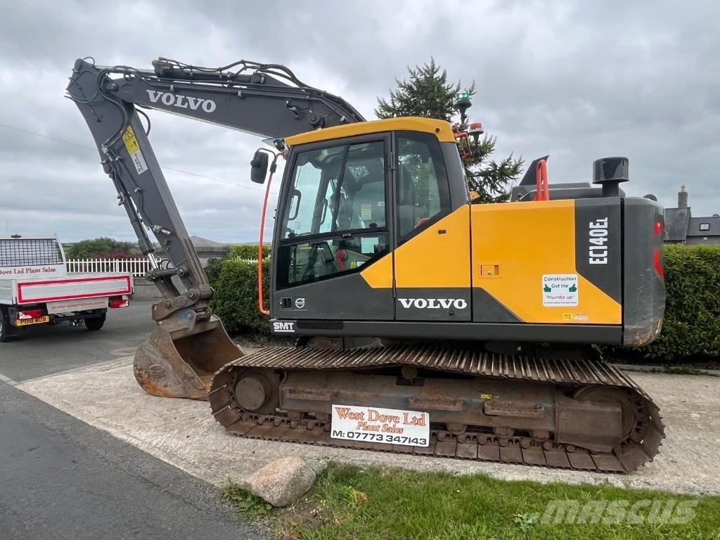 Volvo EC 140 EL Beltegraver