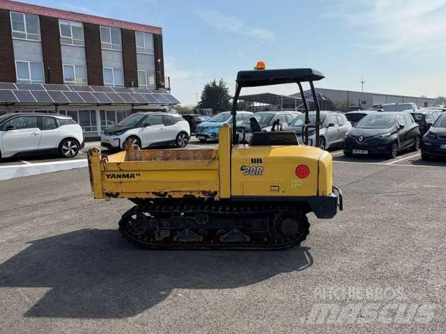 Yanmar C 30 R Beltedumpere