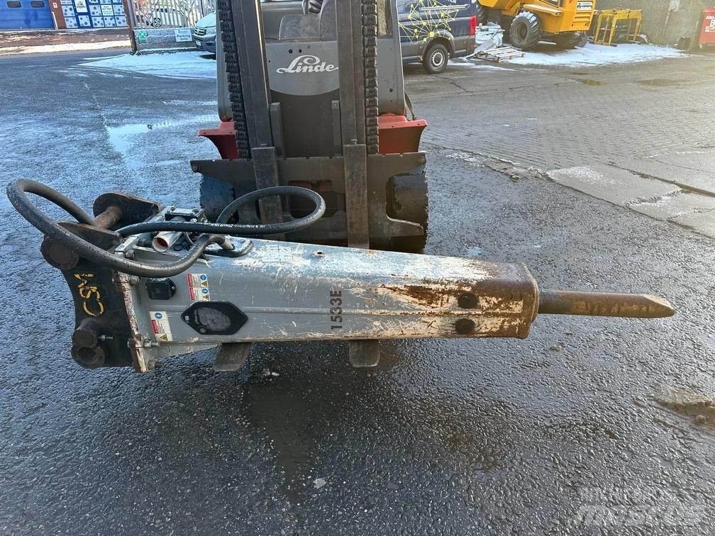 Rammer 1533 Hydrauliske hammere