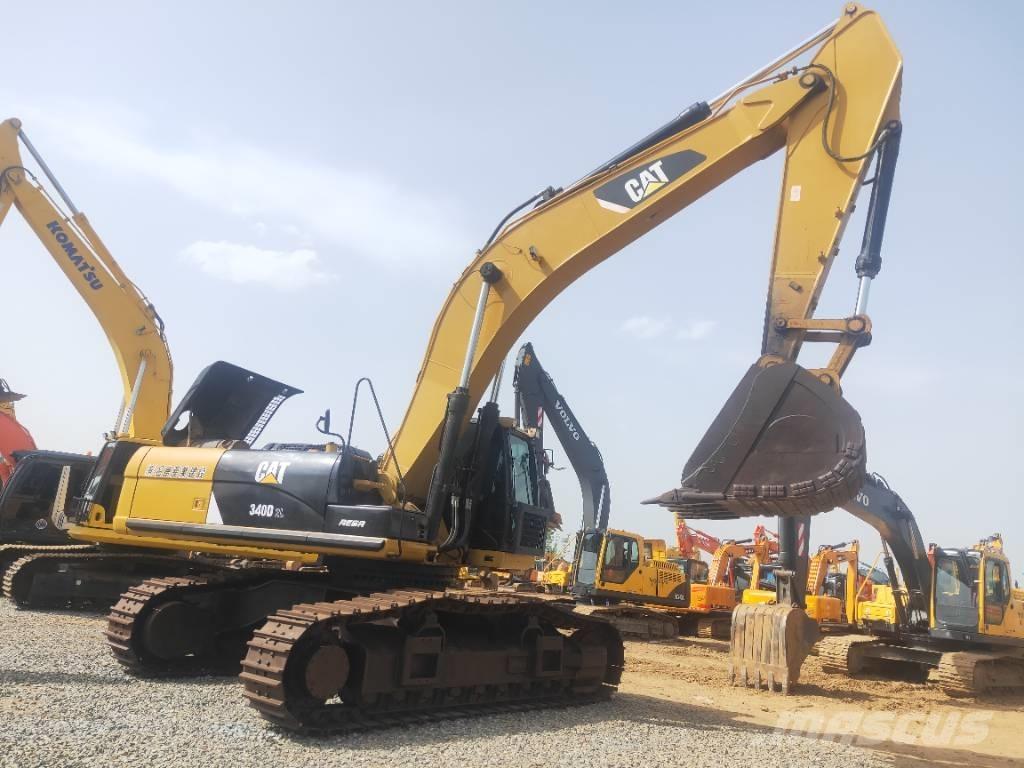 CAT 340D Beltegraver