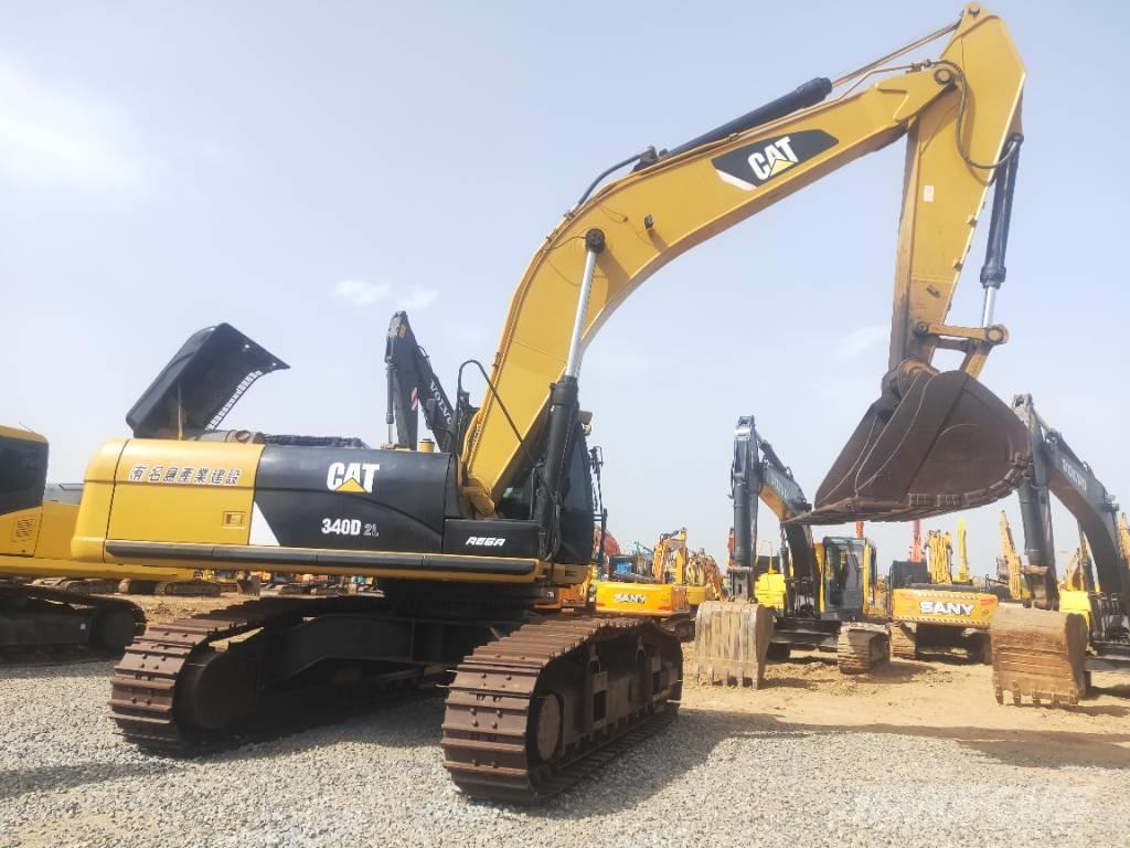CAT 340D Beltegraver