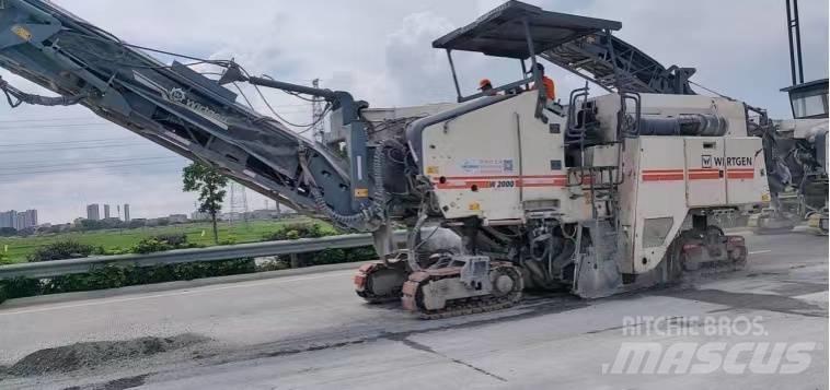 Wirtgen W2000 Asfalt-kaldfresere