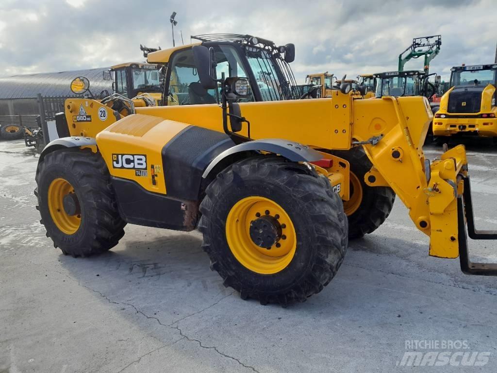 JCB 560-80 Teleskoplastere