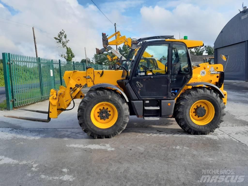 JCB 560-80 Teleskoplastere