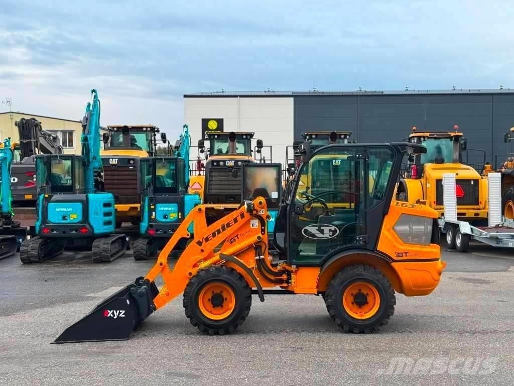 Venieri 1.63 D Hjullastere