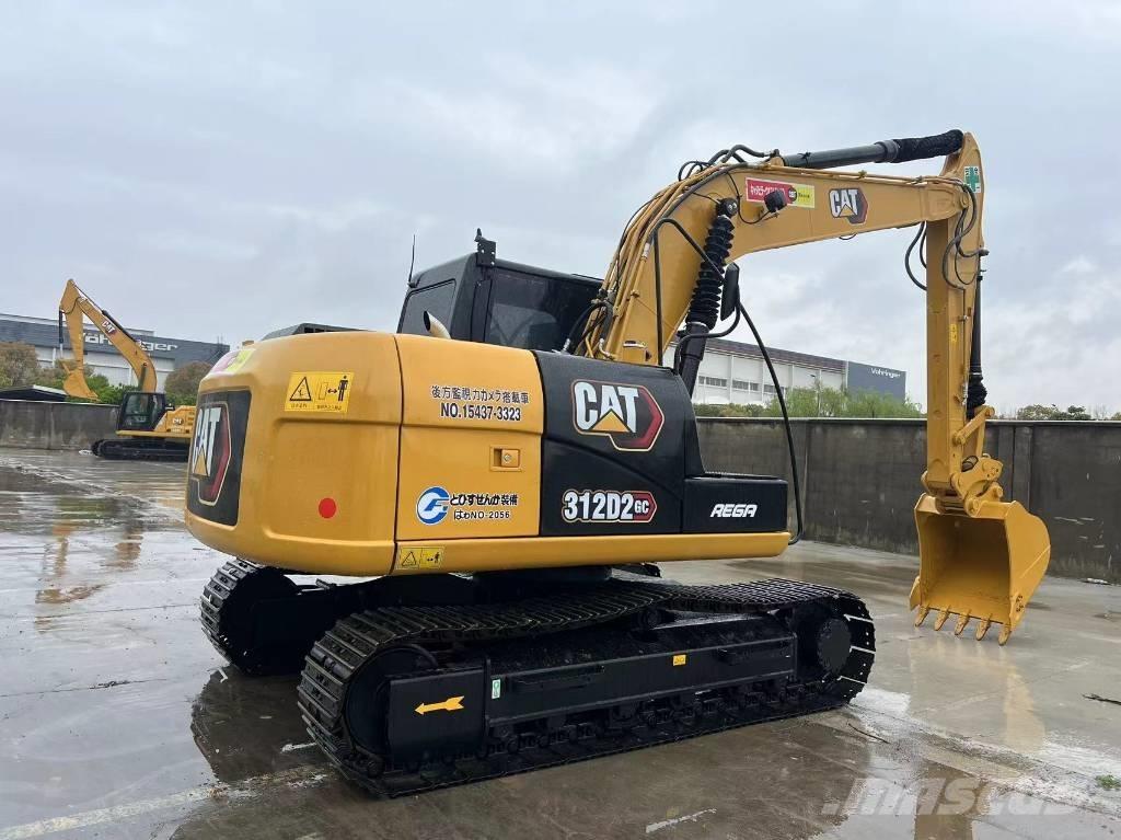 CAT 312D2 Minigravere <7t