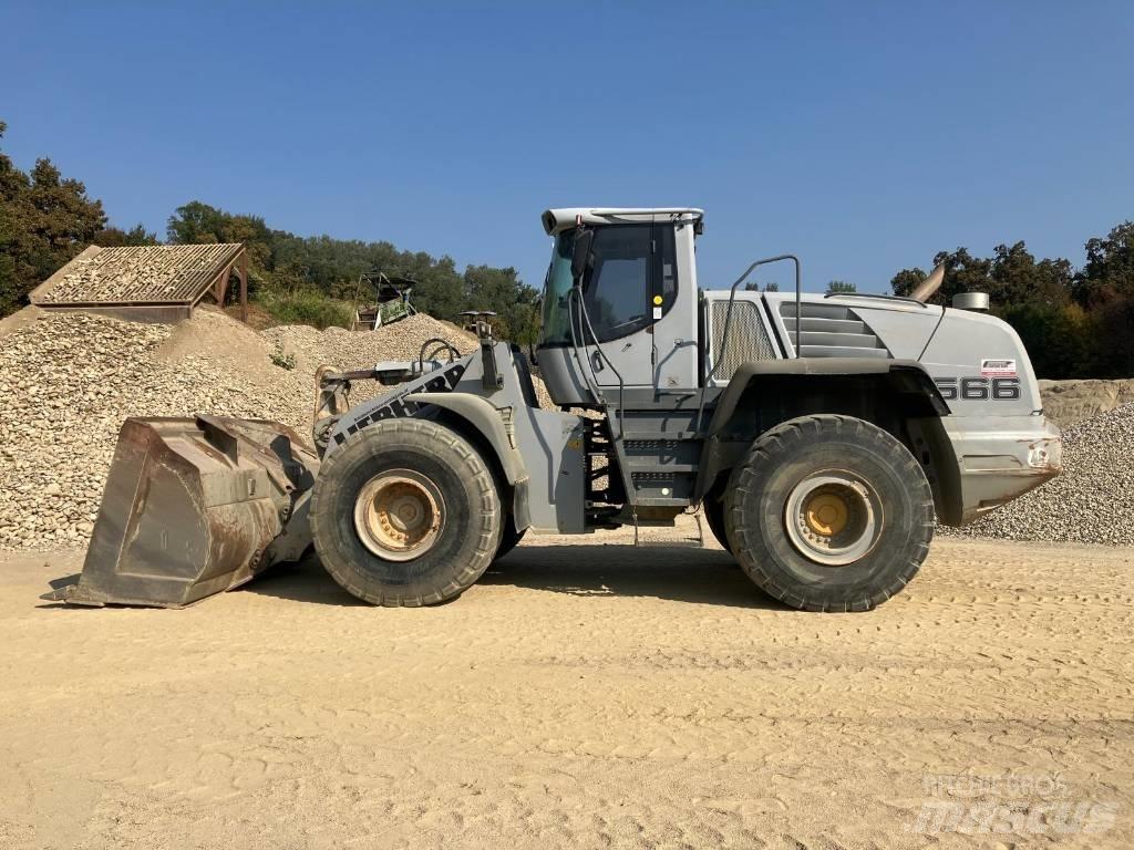 Liebherr L 566 Hjullastere