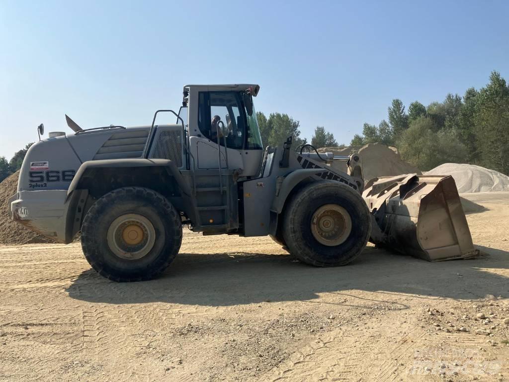Liebherr L 566 Hjullastere