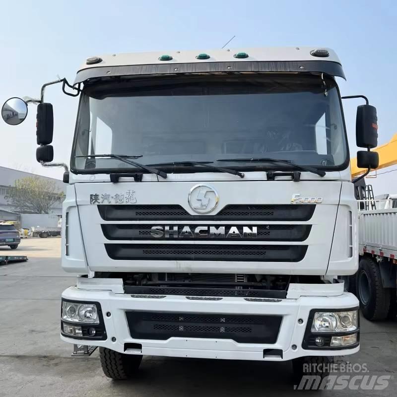 Shacman F 3000 Tippbil