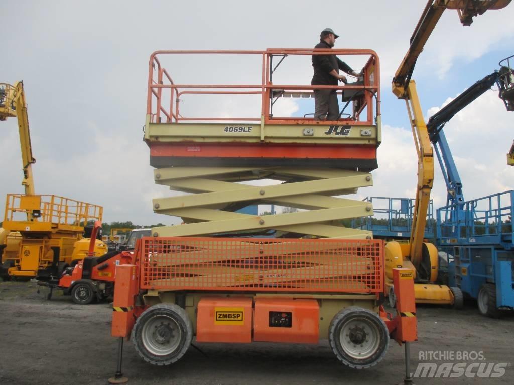 JLG 4069 LE Sakselifter