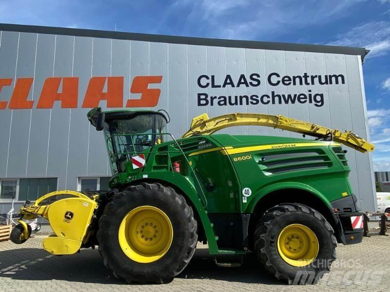 John Deere 8600i Selvdrevne fôrhøstere