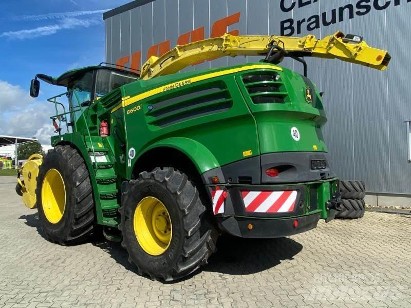 John Deere 8600i Selvdrevne fôrhøstere
